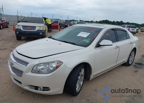 2010 Chevrolet Malibu Ltz from USA, damaged, VIN 1G1ZE5EB7AF324117